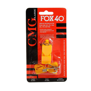 Up 110dB fabrika toptan yüksek kalite FOX40 nükleer ücretsiz düdük plastik düdük futbol hakem antrenörler için hayatta kalma, stokta - Product Image 4