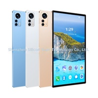 Tablet Android 10.1 inci Baru Lintas Batas Grosir Octa-core 4G Panggilan 5G Wi-Fi Perangkat Pembelajaran Edukasi untuk Kelas Online