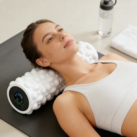 Rodillo de Espuma Vibratorio Profesional y Duradero, Rodillo de Yoga Eléctrico para Entusiastas del Fitness y Amantes del Yoga