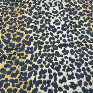 OEM y ODM mejor leopardo Digital impreso 97% poliéster <span class=keywords><strong>3</strong></span>% Spandex elástico sedoso satén telas para pijamas y vestidos elásticos - Product Image 4