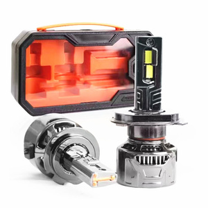 Siêu sáng 260W 30000lm Led Đèn Pha X20 H4 điều khiển từ xa Bóng đèn <span class=keywords><strong>H7</strong></span> H1 H3 H11 CANBUS đèn flash 6000K cho phía trước đèn 12V - Product Image 1