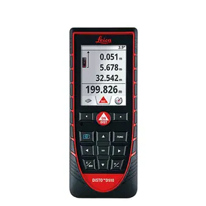 Leica DISTO D510 Laser Distance Meter, 200M