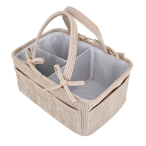 Organisateur de couches <span class=keywords><strong>pour</strong></span> bébé <span class=keywords><strong>pour</strong></span> <span class=keywords><strong>table</strong></span> à <span class=keywords><strong>langer</strong></span>-<span class=keywords><strong>Panier</strong></span> de rangement élégant <span class=keywords><strong>pour</strong></span> pépinière, <span class=keywords><strong>panier</strong></span> de couches <span class=keywords><strong>pour</strong></span> voiture <span class=keywords><strong>pour</strong></span> garçon ou fille - Product Image 1