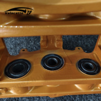 Kit de freinage surdimensionné, étrier avant M5 6 pistons, étrier arrière 4 pistons pour BMW M5 Camry GT-S Concept Subaru Brat Toyota BZ4X