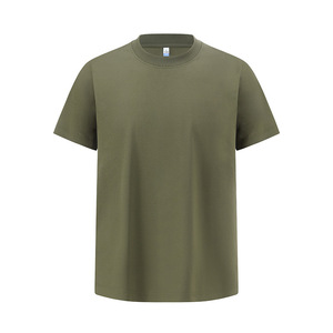 เสื้อยืดโปรโมชั่น สีพื้น ผ้าฝ้ายบาง ใส่สบาย แขนสั้น เสื้อฤดูร้อน - Product Image 4