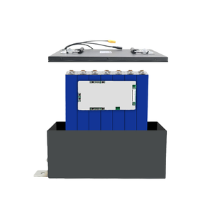 LIKE MINDED LiFePO4 24V 200Ah Semi-<span class=keywords><strong>Solid</strong></span>-<span class=keywords><strong>State</strong></span>-Lithium batterie 8-Zellen-Maximallast 3000 Zyklen 100A BMS 0-55C Betriebs temperatur für - Product Image 5