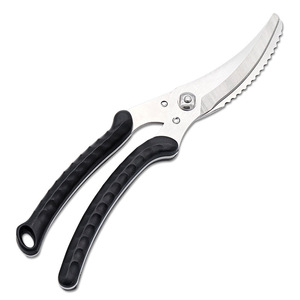Yangjiang Stainless Steel <b>Kitchen</b> <b>Scissors</b> Serrated Blade For Chicken Bone Cutting Home Use - Product Image 2