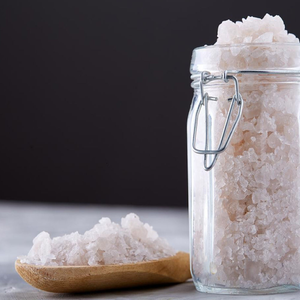 Exfoliante Corporal de Sal Rosa del Himalaya de Grano Fino, 1lb, Marca Privada de Lujo, para Exfoliar y Cuidar la Piel, Certificado Orgánico - Product Image 6