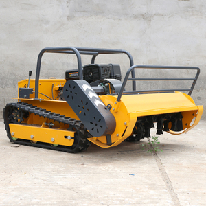 เครื่องตัดหญ้าแบบไร้สาย BJ-1200FM Loncin 459CC เครื่องยนต์เบนซิน สำหรับงานอุตสาหกรรมและงานมืออาชีพ ควบคุมด้วยรีโมทคอนโทรล เหมาะสำหรับพื้นที่ริมแม่น้ำ - Product Image 6