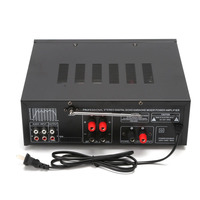Amplificateur Bluetooth 110V 220V 12V Haute Puissance 300W*2 2.0 pour Home Cinéma, Karaoké, Égaliseur Équilibré, Amplificateur de Voiture