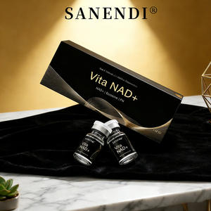 ซานเอนดี เอ็นดี+ แอนด์ ไฮยาลูโรนิก แอซิด สกิน รีจูวีเนชั่น บูสเตอร์ พาวเดอร์ สำหรับผิวกระจ่างใส ลดเลือนริ้วรอย เพิ่มความยืดหยุ่น และเปล่งปลั่ง-5 มล.*10 - Product Image 4