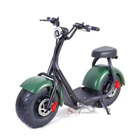 Brésil Citycoco Scooter Citycoco Batterie Citycoco Chargeur Citycoco 1000W 60v 12ah Batterie Moto Électrique