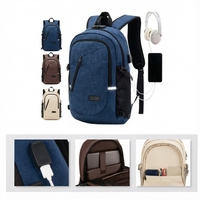 Tendencia 2026: Kit Ejecutivo de Lujo Sostenible con Certificación GRS, 3 en 1: Mochila, Gorra de Béisbol y Camiseta Polo, para Regalos de Bienvenida a Nuevos Empleados
