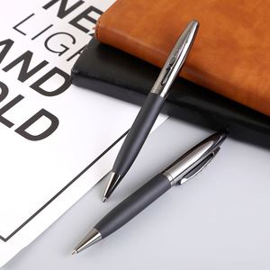 Classic Luxurious Metal Ballpoint <b>Pen</b> Creative Promotional Business Office With Customized Logo Twist Printed for Stationery - Product Image 5