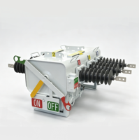 Interrupteur de coupure de charge SF6 certifié KEMA, extérieur, 27 kV, 630 A, IP67, boîtier en acier inoxydable, durée de vie de 30 ans