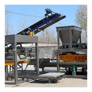 آلة صنع الطوب والكتل الهيدروليكية الأوتوماتيكية عالية الجودة QT6-15، ماكينة هايدروفورم لصنع الكتل - Product Image 4