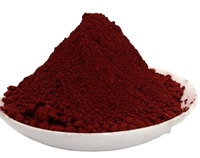 Chine Usine Nano Rouge Oxyde de Fer Pigment Colorant pour Briques Haida Marque