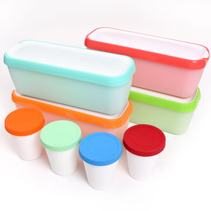 Caja Grande de Almacenamiento de Plástico PARA EL Hogar, Contenedor para Helado, Cocina, Refrigerador, Uso Alimenticio, <span class=keywords><strong>Amazon</strong></span> - Product Image 1