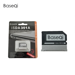 Bộ chuyển đổi thẻ nhớ <span class=keywords><strong>Micro</strong></span> TF <span class=keywords><strong>Sd</strong></span> bằng nhôm BaseQi NinjaDrive nguyên bản dành cho <span class=keywords><strong>Micro</strong></span> Soft Surface Book - Product Image 2