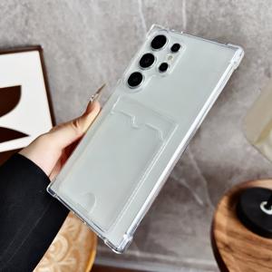 <span class=keywords><strong>Coque</strong></span> de téléphone portable antichoc en TPU style INS avec porte-cartes, la plus vendue pour [marque et modèle] - Product Image 2