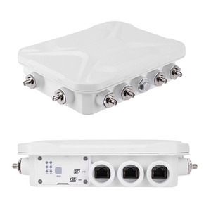 Unité CPE 5G extérieure WiFi6 AX3000 double bande MT7981B VPN Modbus, point d'accès sans fil mural pour couverture de bâtiment et IoT - Product Image 2