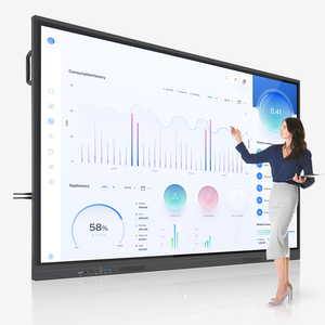 Hội nghị tương tác bảng trắng với ai máy ảnh 75 inch LED 4K hiển thị - Product Image 1