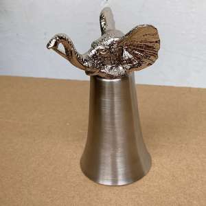 Tasse à vin en acier inoxydable avec alliage de zinc largement utilisée dans le vin/rhum/whisky/<span class=keywords><strong>gin</strong></span>/forme animale Logo personnalisé Verre à liqueur à vin - Product Image 4