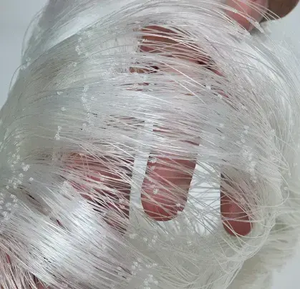 Filets maillants de pêche Monofilament en nylon avec couches de flotteur en mousse de plomb Pe 1 ou 3 multi-longueur attraper gros poisson rouge De Pesca PA - Product Image 4