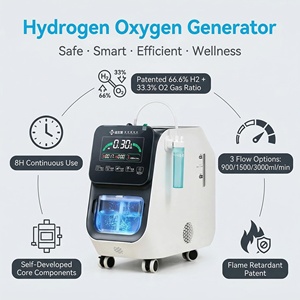 Máquina Multifuncional de Inhalación de Hidrógeno y Oxígeno <span class=keywords><strong>para</strong></span> el Hogar, Oficina y Salón de Belleza - Product Image 5