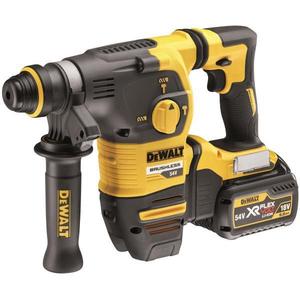Marteau perforateur sans fil DeWalt 54V avec batterie 18V et technologie Flex Volt pour les travaux de perçage et de démolition intensifs - Product Image 1
