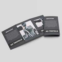 Manuel d'utilisation d'emballages de produits personnalisés, impression avec pelliculage brillant/mat, livre de coloriage, impression de livrets de photos et de menus