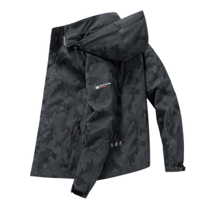 Veste personnalisée avec logo, nouvelle veste d'extérieur, veste printemps-automne, veste sport décontractée, veste couple, veste de montagne coupe-vent et imperméable - Product Image 3