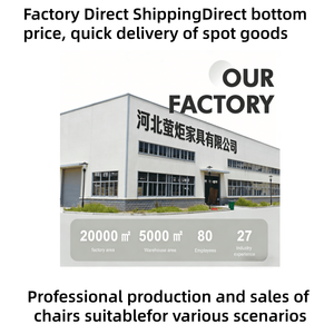 Sillas Apilables de Tela con Estructura Metálica Resistente para Hotel, Diseño Moderno, con Estante para Libros y Protector de Piso - Venta al Por Mayor - Product Image 6