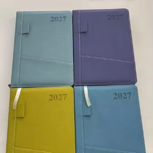 Thấp moq giá rẻ Tạp Chí Chất lượng cao tùy chỉnh A5 khuyến mãi Nhật Ký vải Bì<span class=keywords><strong>a</strong></span> văn phòng kinh doanh lót tùy chỉnh màu hồng - Product Image 1