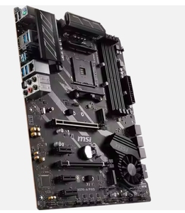 โปรเซสเซอร์เกมมิ่งเดสก์ท็อปรุ่นใหม่ <span class=keywords><strong>X570</strong></span>-<span class=keywords><strong>A</strong></span> <span class=keywords><strong>PRO</strong></span> สำหรับเมนบอร์ด <span class=keywords><strong>X570</strong></span> <span class=keywords><strong>PRO</strong></span> ATX รองรับ DDR4 ฮาร์ดไดรฟ์ SATA คู่ พร้อมการ์ดจอในตัว - Product Image 4