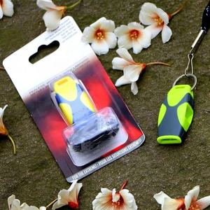 고무 치아 보호대와 목걸이 줄이 포함된 스포츠 심판용 무핵 플라스틱 야외 생존 호루라기 - Product Image 6