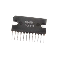 Nuevo Circuito Integrado Estándar IC BA4916 BA4918 BA49181 SIP-12 Protección de Circuito en Stock
