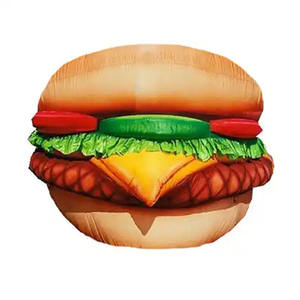 Wholesale Bespoke <strong>Giant</strong> Inflatable Hamburger Inflatable <strong>Food</strong> Models With Factory Price for Burger Shop Advertising - Product Image 6