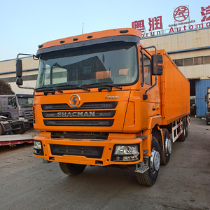 Camiones de Carga Shacman Usados de Segunda Mano, de Alta Capacidad de Carga, 10 Ruedas, 6x4, Camión Pesado de 30 Toneladas en Venta en África - Product Image 3