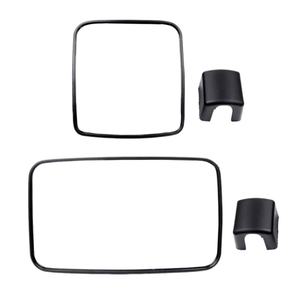 Rétroviseur adapté aux modèles Dongfeng Dorica D6D7D8, rétroviseur FreyKa Kept Kangba, miroir réfléchissant, miroir carré - Product Image 5