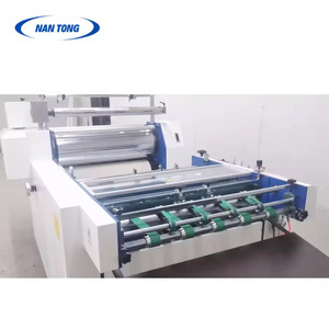Machine à plastifier semi-automatique Nantong 3500x1500x1300mm pour cartes PVC, films UV et papier - Product Image 1