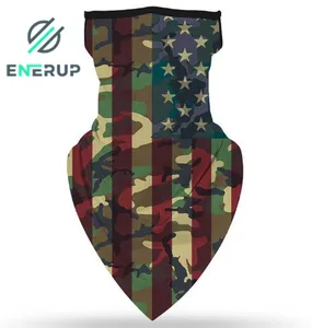 ENERUP Designer Kopftuch Gesichts schutz Bandana Maske Stirnband Kühlung Angeln Benutzer definierte Sport Stirnbänder Rohr Gamaschen Hals Sturmhaube