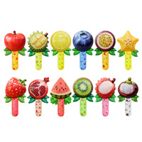 Ballons portables en forme de fruits : pastèque, fraise, grenade, pomme, litchi, myrtille – Ballons pour accessoires photo d'anniversaire