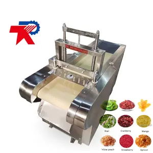 Máquina de corte de frutas em conserva Kiwi Frutas secas Cortador de frutas secas Máquina de cortar