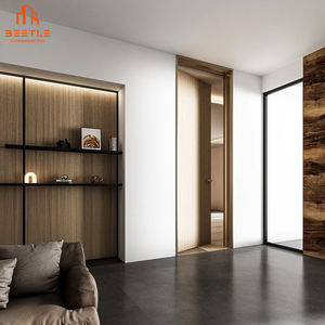 Orkaanbestendig Aluminium Houten Deur Windsnelheid 200kmh Voor Stormgebied - Product Image 6