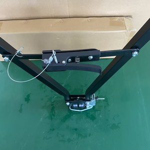 Portabicicletas Universal montado en el maletero para coche 3, portabicicletas trasero para <span class=keywords><strong>bicicleta</strong></span>, portabicicletas para portabicicletas - Product Image 4
