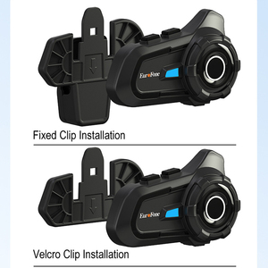 Casque <span class=keywords><strong>de</strong></span> moto en stock avec interphone 6 personnes, réduction du bruit, interphone <span class=keywords><strong>de</strong></span> groupe multi-personnes pour la conduite - Product Image 5