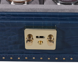 Custodie per orologi di lusso con Logo custodie di lusso orologi da donna da uomo 5 set Organizer da viaggio - Product Image 3