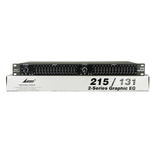 Mezclador Amplificador Ecualizador Estéreo Gráfico de 15 Bandas Lane LE-215 Profesional de 48v con Batería para Auto, Receptor para el Hogar con Mejores Bajos - Product Image 2
