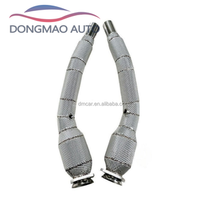 Tubo de Escape de Alto Rendimiento de Acero Inoxidable Ss304 para <span class=keywords><strong>Jaguar</strong></span> <span class=keywords><strong>XK</strong></span> XKR 5.0T 2009-2014 - Product Image 4